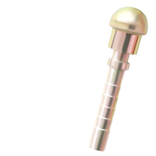 钢丝管接头气割管配件高压氧气乙炔煤气管对丝连接延长接头直通