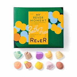 【618立抢】Rever乐若草本礼盒精油泡脚球足浴包浴盐留香泡浴