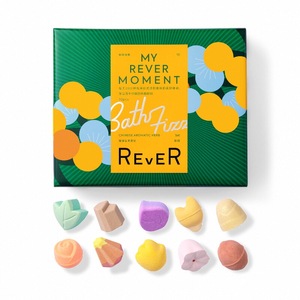 【立即抢购】Rever乐若草本礼盒精油泡脚球足浴包浴盐留香泡浴