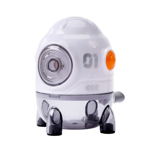 晨光火箭削笔刀卷笔刀转笔刀削笔器铅笔刀小学生专用儿童素描自动进铅手摇多功能美术刨笔机简约卡通旋笔刀