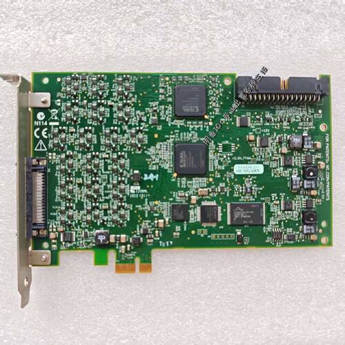 PCIe-6536 NI 数据采集卡 功能成色新，实物拍摄