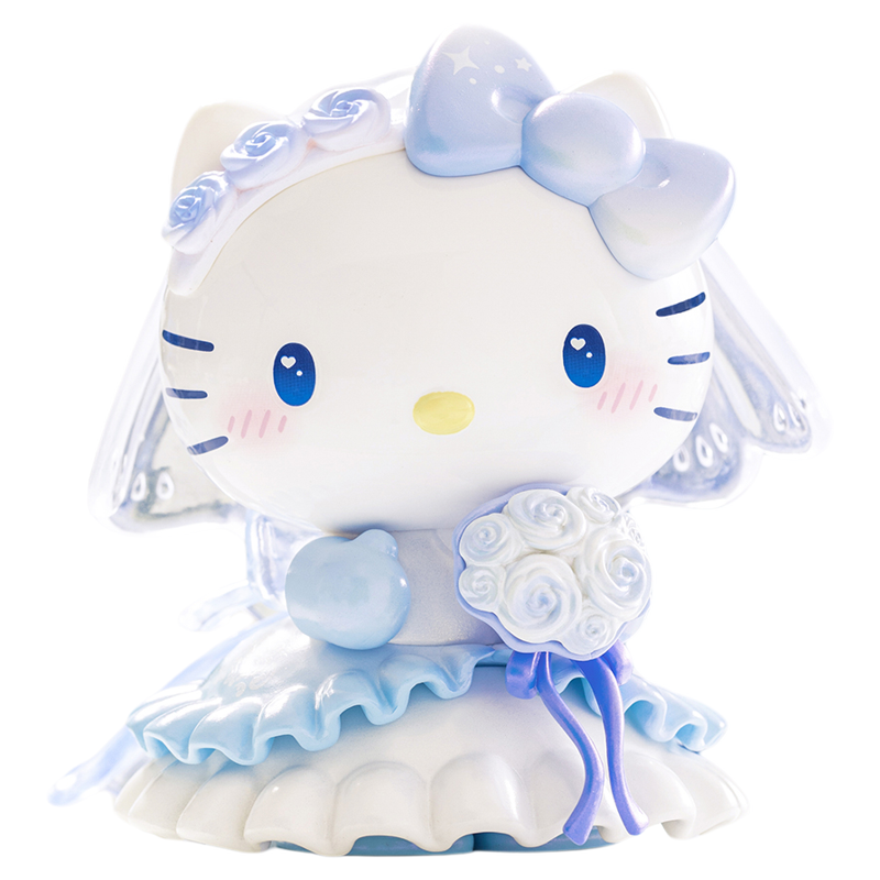 新品TOPTOY三丽鸥浪漫婚礼系列盲盒凯蒂猫丹尼尔酷洛米周边潮玩摆