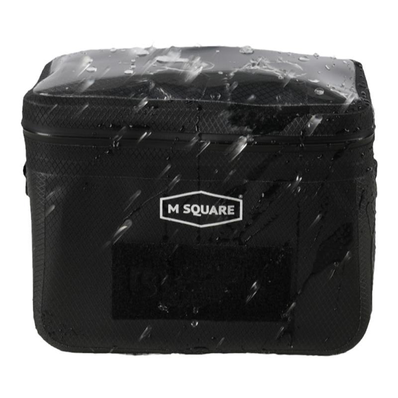 MSQUARE自行车挂包小布车头包