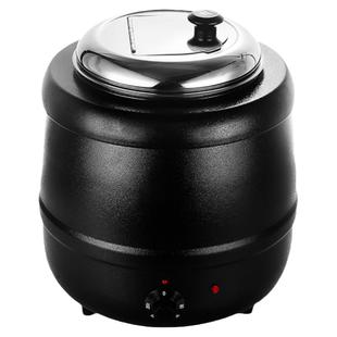 10L电子暖汤煲 商用 13L保温保暖汤炉汤锅 自助餐炉暖汤煲暖粥锅