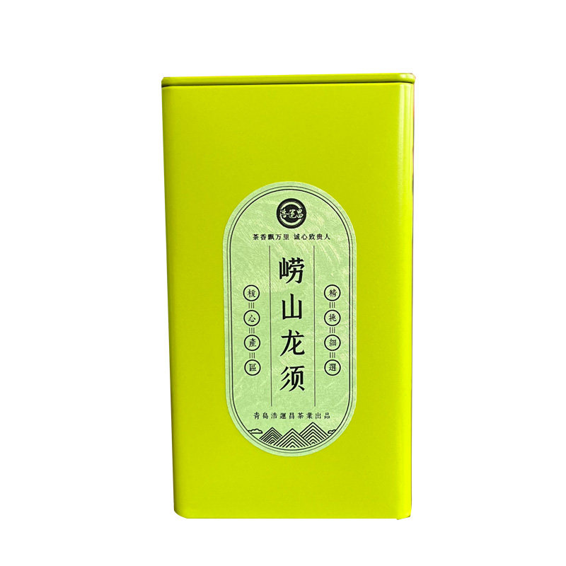 崂山龙须绿茶青岛海岸山地黄金芽