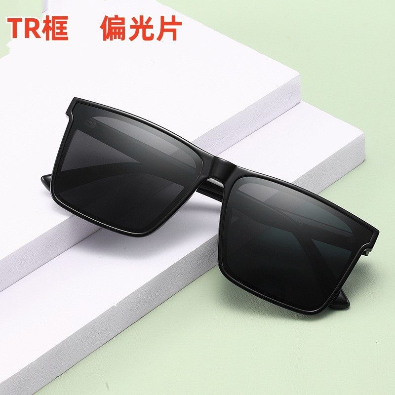 新品 新款经典TR偏光太阳镜时尚男士墨镜户外开车钓鱼太阳眼镜