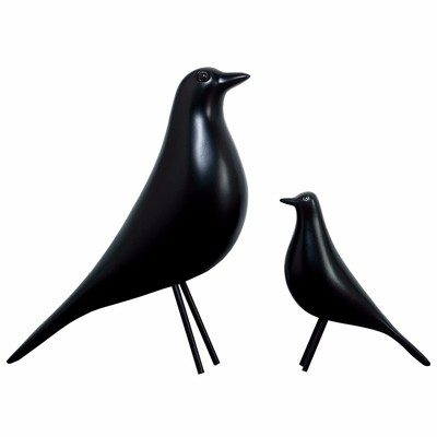 伊姆斯前台专柜风水企鹅饰品小鸟