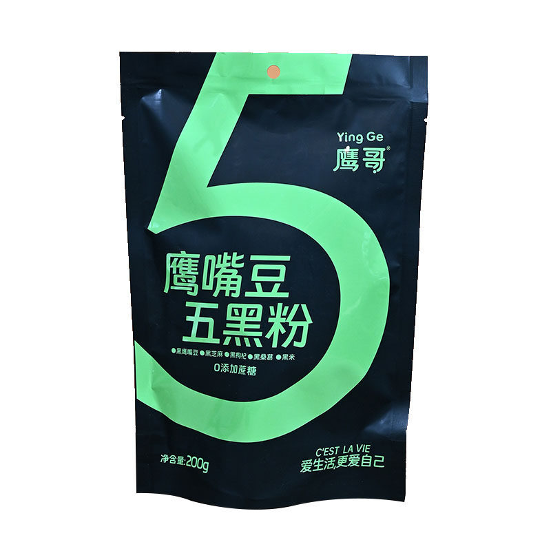 无麸质早餐五黑粉鹰哥无麸质