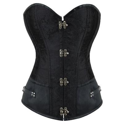 束腰辣妹抹胸塑身上衣corset