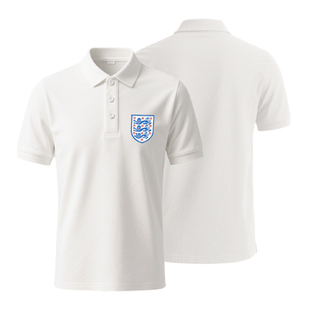 【官方正版】英格兰国家队 | 基础款POLO短袖夏日通勤休闲T恤