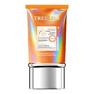 全身适用TREELISS防晒霜SPF50+PA+++高倍防护12H户外轻透倍护隔离