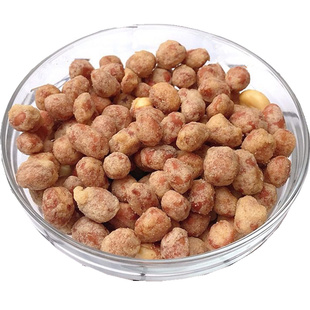 鹤林山美味花生450克/罐福州长乐油炸花生下酒办公室零食包邮