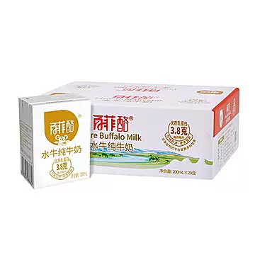 漏！百.菲酪水牛奶200ml*20盒
