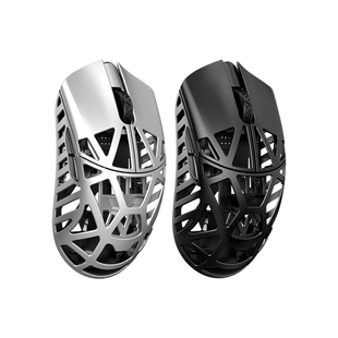 万灵轻量化镁合金花兽MAX款无线8K电竞游戏鼠标8K回报率原相3950