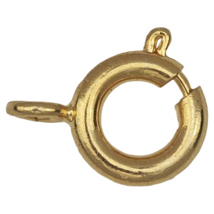 14K弹簧扣包金弹簧扣饰品手链项链尾链收尾连接手工diy饰品配件