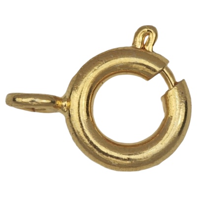 14K弹簧扣包金弹簧扣饰品手链项链尾链收尾连接手工diy饰品配件