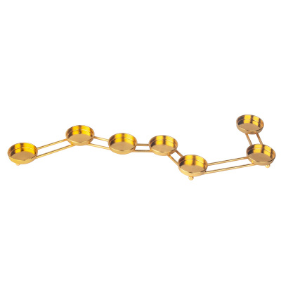 七星酥油灯供佛酥油灯座烛台灯架