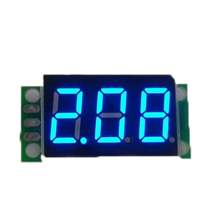 BY336V 0.36寸3位高精度数显电压表头 0V-500V 超300V三线直流