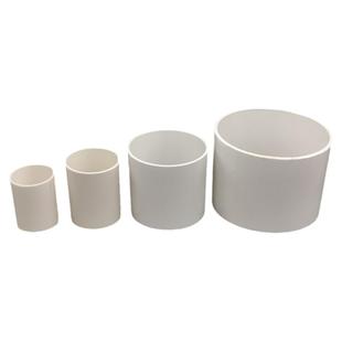 upvc排水管屋顶通风口塑料水管下水配件小短管40 50 63 75 90 125