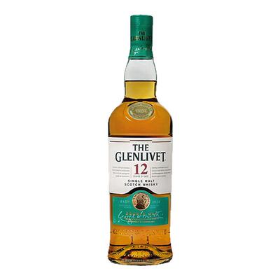 Glenlivet格兰威特12年双桶700ml*2苏格兰单一麦芽威士忌进口洋酒