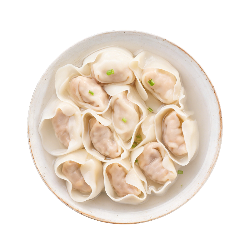 正宗手工荠菜鲜肉大馄饨方便速食营养早晚餐整箱批发商用半成品