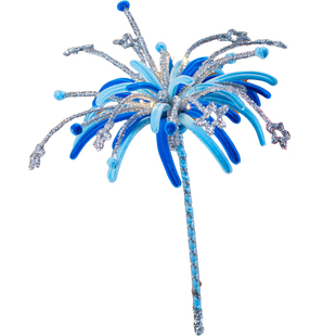 2026新年装饰手持扭扭棒烟花马年过年节日发光氛围布置装扮道具