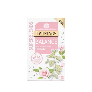 【会员专属购】Twinings川宁玫瑰调理花草茶舒缓袋泡冷泡茶