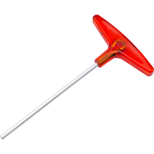 EIGHT百利加长T型内六角扳手单支018标准长2mm平头日本进口6角匙