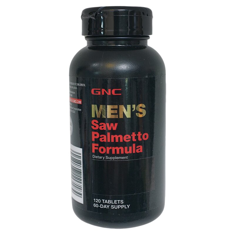 GNC健安喜男士锯榈配方120粒