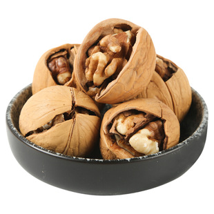 炒熟纸皮核桃薄皮新疆纸皮核桃2025新货烤熟奶香椒盐五香坚果零食