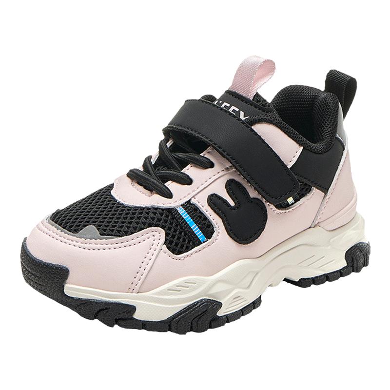 Miffy米菲童鞋2025秋冬加绒保暖女童鞋女孩时尚跑步鞋女童运动鞋