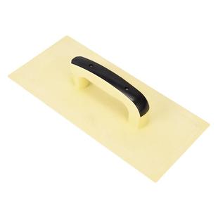 钢化塑料抹泥板平泥工托灰板沙抹子灰板搓板泥板沙板瓦工抹灰木哈