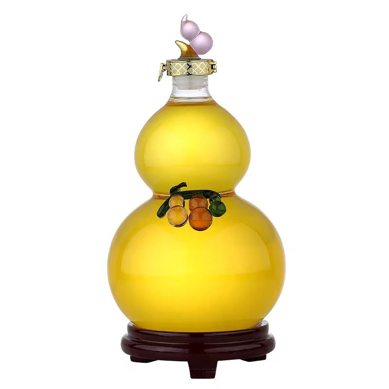 家酉樽泡酒玻璃容器高档加厚家用