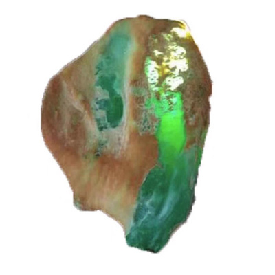 缅甸翡翠原石9.9元免费送100多克