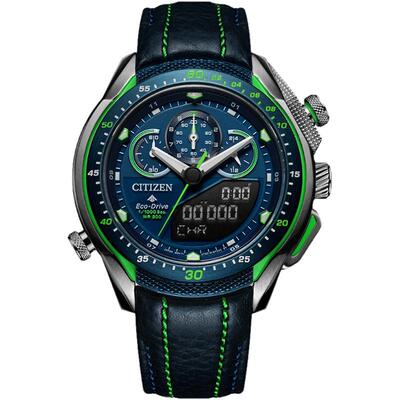 官方男表西铁城光动能运动