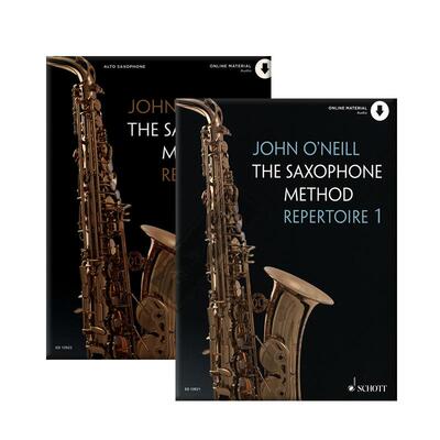 奥尼尔萨克斯演奏教材曲集