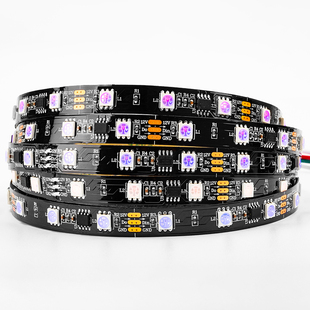 全彩WS2811灯带SP611E套装蓝牙音乐APP带遥控多模式家庭氛围灯条