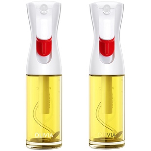 荷兰FLAIROSOL霏润氏厨房雾化玻璃喷油瓶空气炸锅雾状按压油壶橄