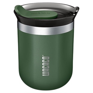 WACACO Octaroma随行咖啡杯300ML户外304不锈钢保温随手水杯男女