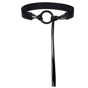 咖啡色腰带女款配饰高级感装饰配牛仔裤裙子美式复古皮带2025新款