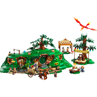 【顺丰速运】乐高官方旗舰店正品10354指环王夏尔郡积木玩具礼物