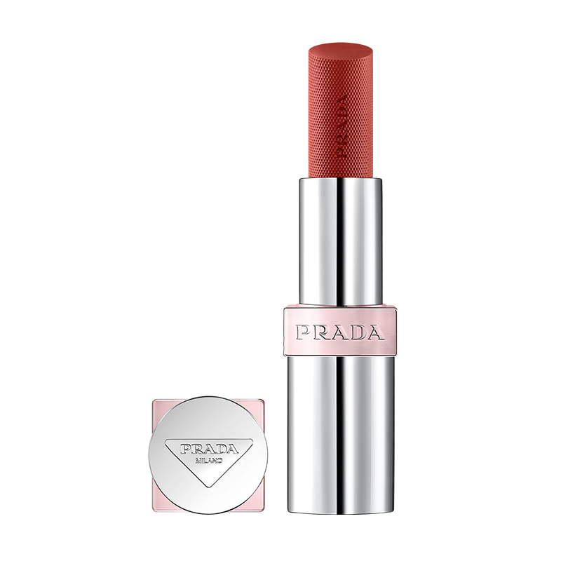 【圣诞礼物】PRADA普拉达全新淡素唇膏 唇釉口红套装滋润U020