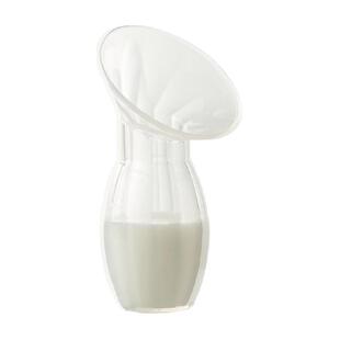 新贝硅胶集奶器产妇产后应急手动吸奶母乳接奶神器漏奶收集器8798