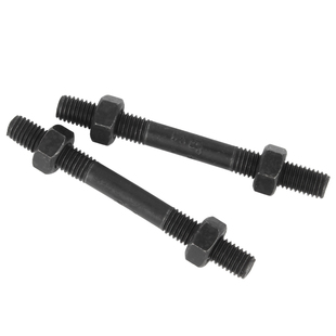 8.8级双头螺丝螺母套装组合两头牙螺栓高强度双头丝杆螺杆加长