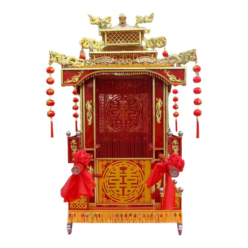 花轿镀锌钢管材质可折叠拆卸
