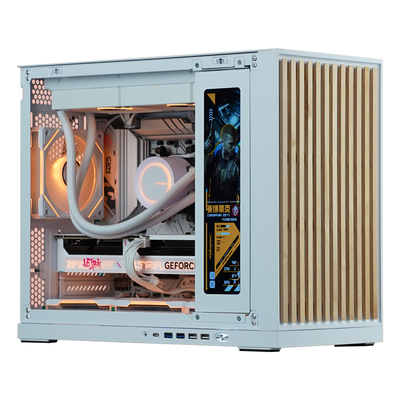 intelUltra9285K白色副屏电脑