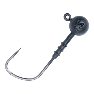 七成精细铅头钩微铅铅头钩大钩门路亚黑坑鳜鲈鱼软虫软饵软虫鱼钩