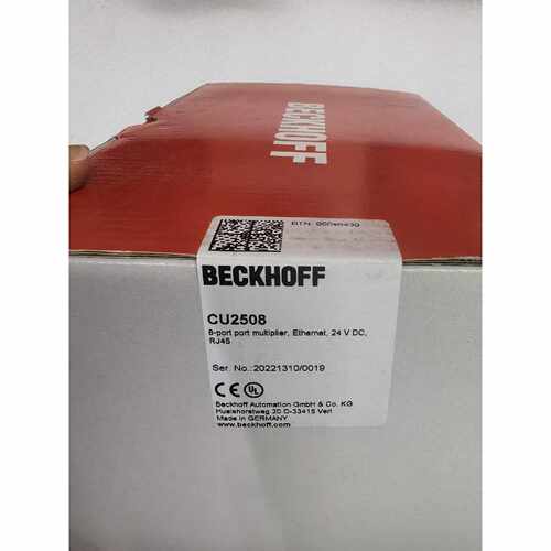 询价CU2508 倍福CU2508  BECKHOFF