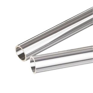 厂销透明PVC管透明管塑料硬管 3分4分6分1寸PVC水管管件PC透明管