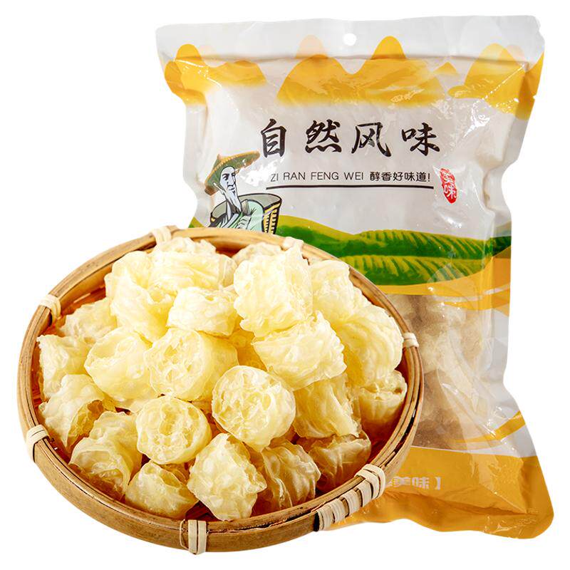 面藕干货特产级面藕圈素肥肠干货